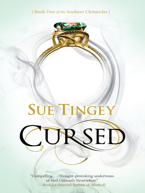 Title details for Cursed by Sue Tingey - Available
